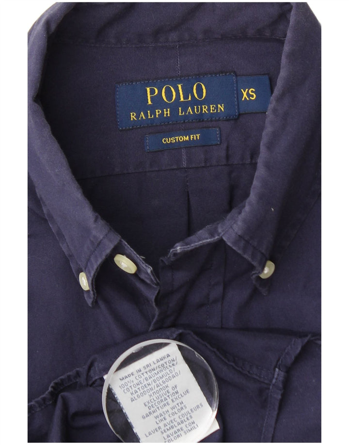 Cămașă personalizată pentru bărbați POLO RALPH LAUREN XS Bumbac bleumarin
