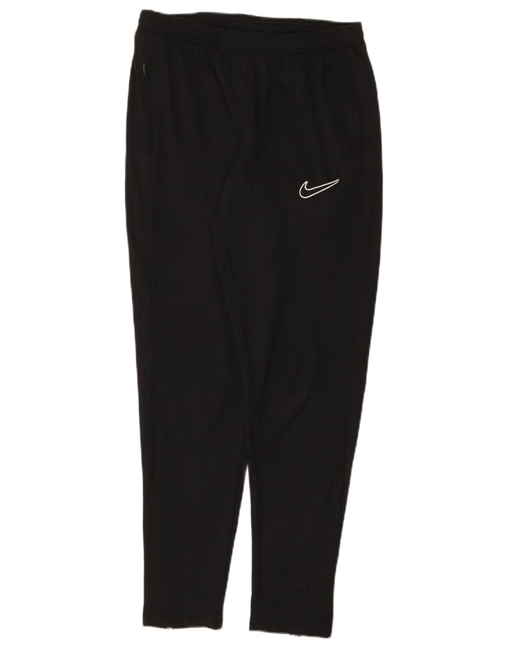 Pantaloni de trening Nike Dri Fit pentru bărbați, poliester mediu negru