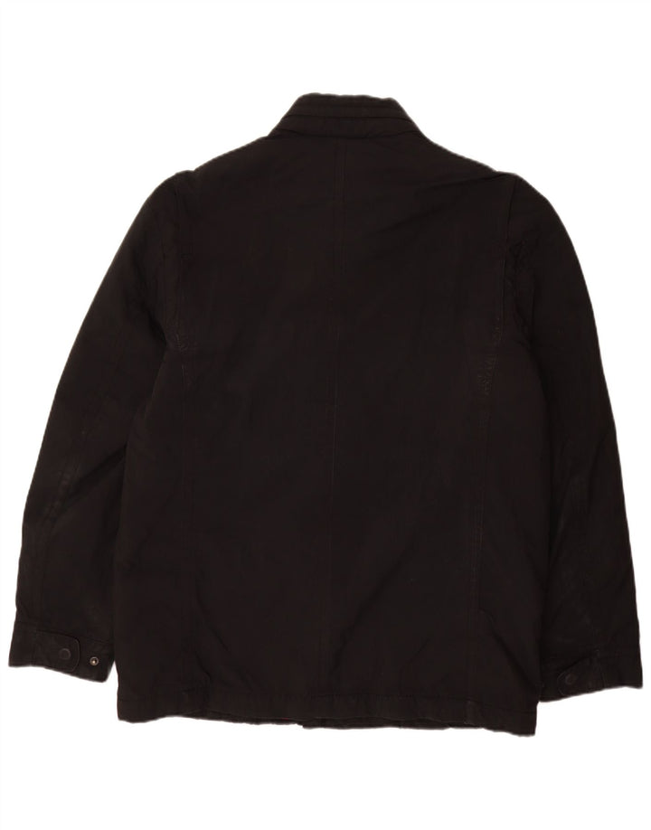 Jachetă militară Tommy Hilfiger pentru bărbați UK 38 Poliester mediu negru