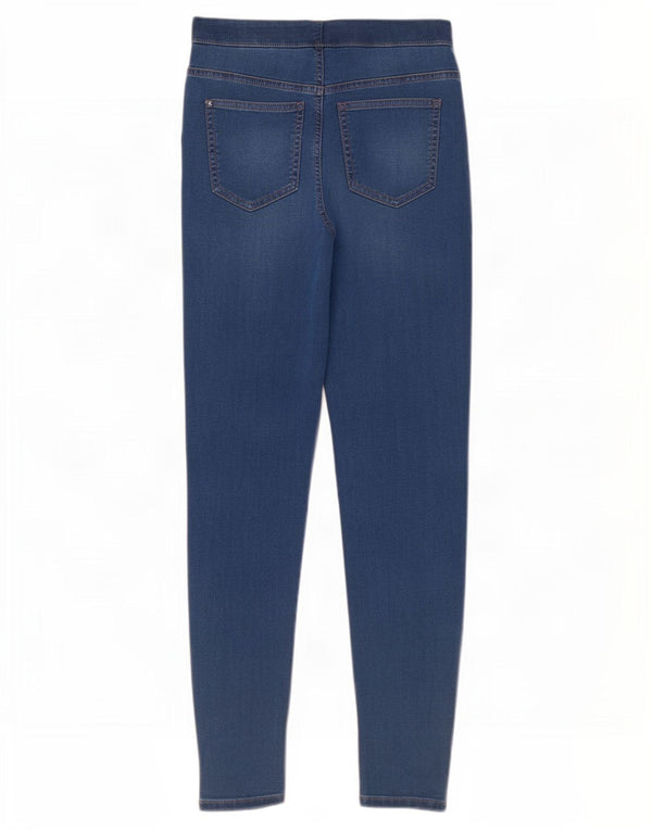Blugi jegging pentru femei Marks & Spencer UK 8 Small W27 L27 Bumbac albastru