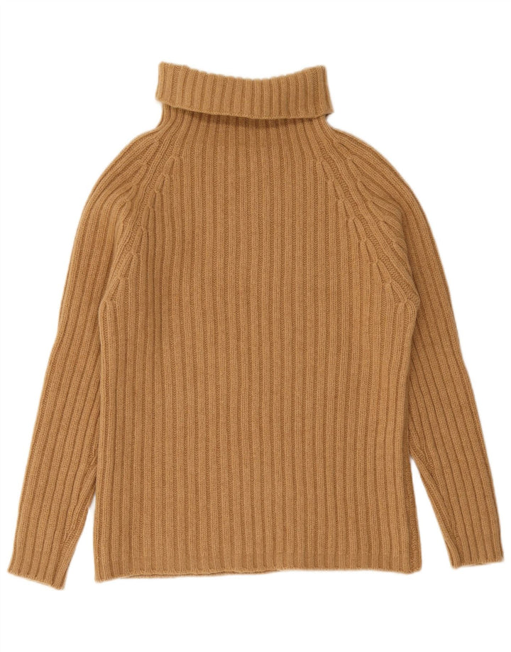 Pulover pentru femei cu gât rulat Etro UK 14 Bej mediu