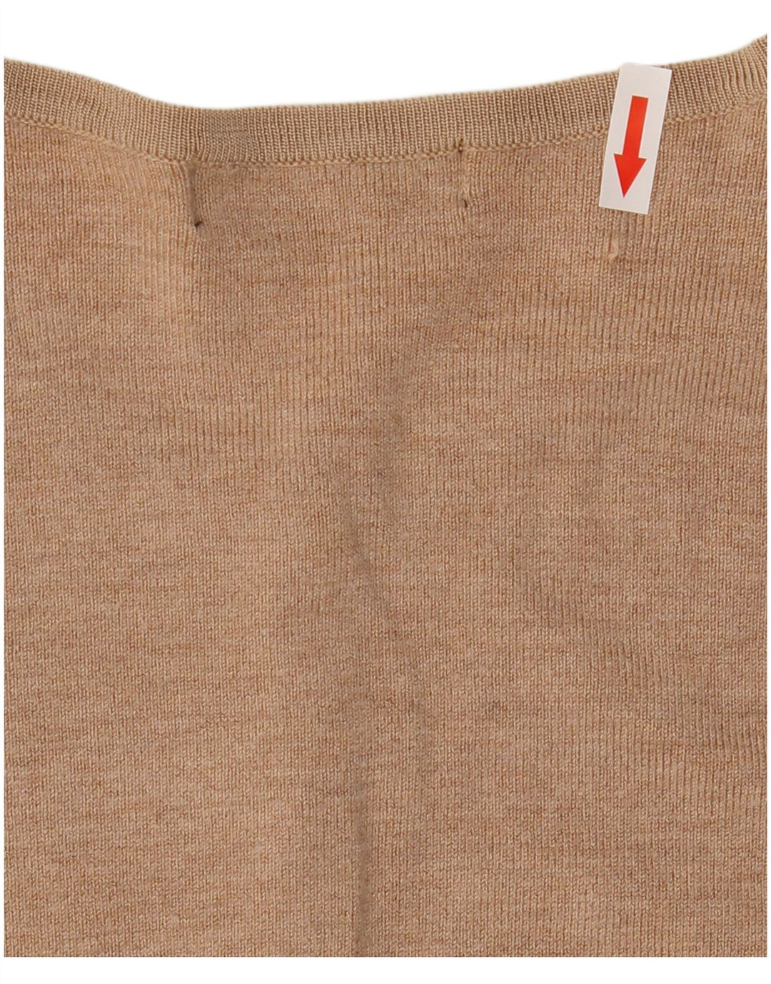 Pulover cardigan pentru femei Marks & Spencer UK 12 Medium Beige Viscose