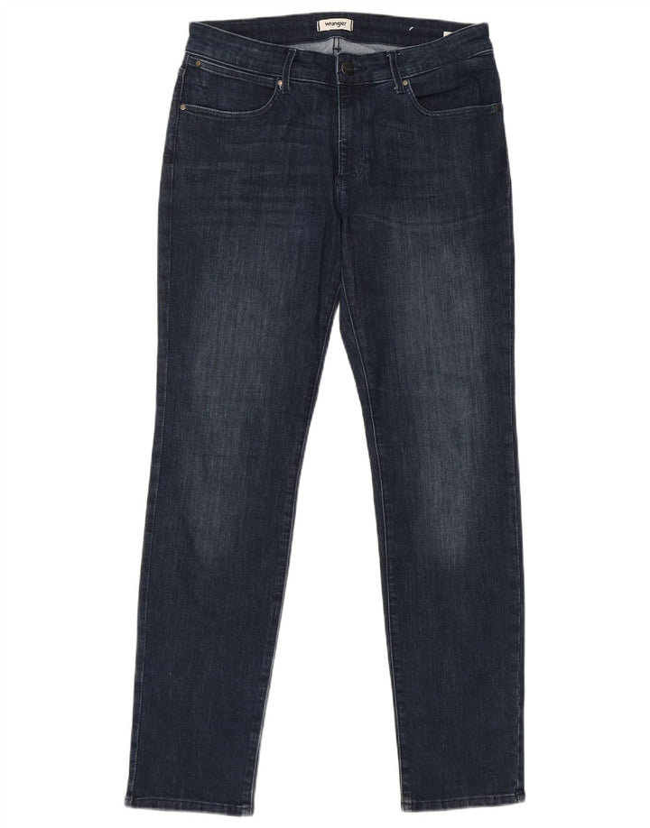 Blugi slim pentru femei Wrangler W31 L30 bumbac albastru