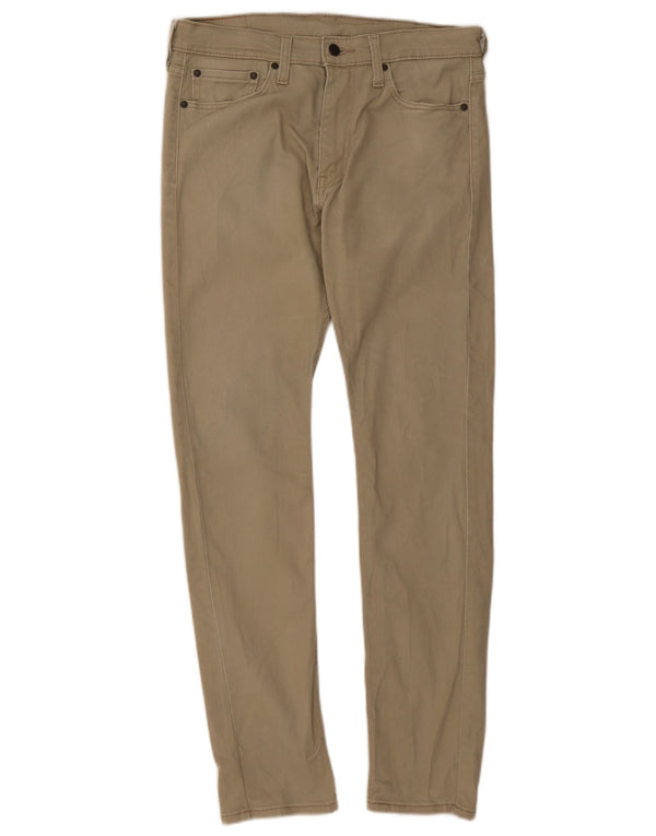 Blugi skinny 510 pentru femei Levi's W32 L32 bumbac bej