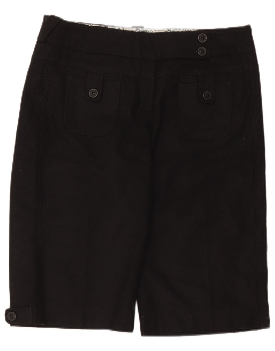 Pantaloni scurți casual pentru femei Ted Baker Mărimea 3 Medium W34 Poliester negru