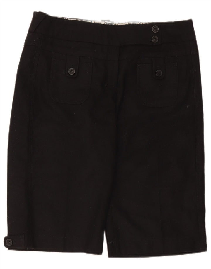 Pantaloni scurți casual pentru femei Ted Baker Mărimea 3 Medium W34 Poliester negru