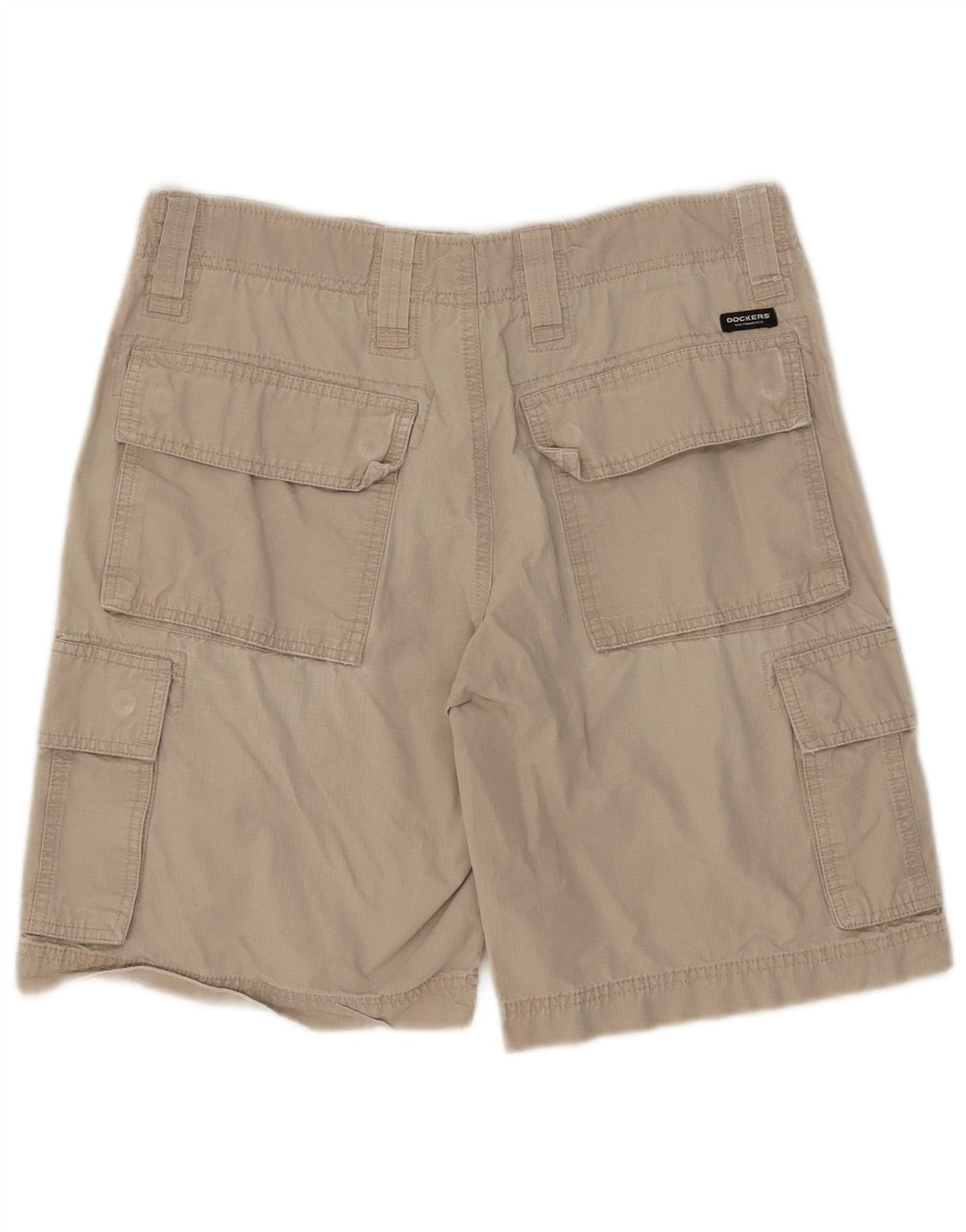 Pantaloni scurti cargo pentru bărbați Dockers Comfort Fit W31, bumbac mediu bej