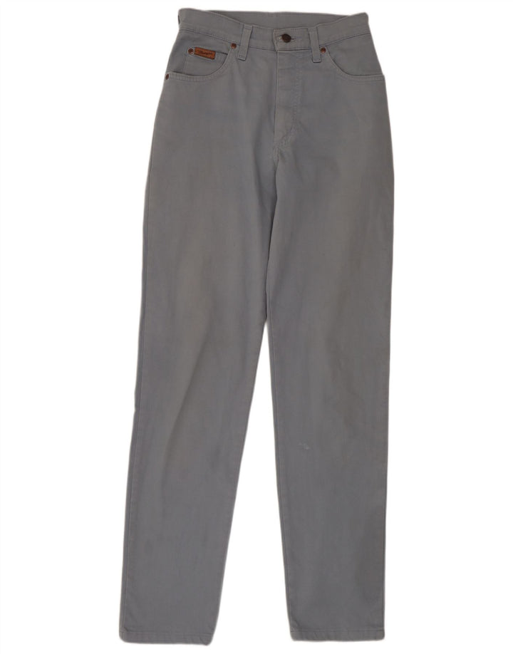 Blugi conici pentru femei WRANGLER W27 L32 gri