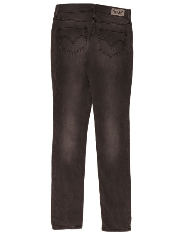 Blugi skinny 524 Super Low pentru femei Levi's W29 L32 bumbac gri