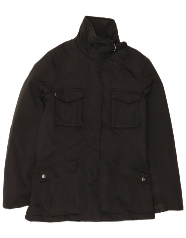 Jachetă căptușită Woolrich pentru femei UK 6 XS Negru