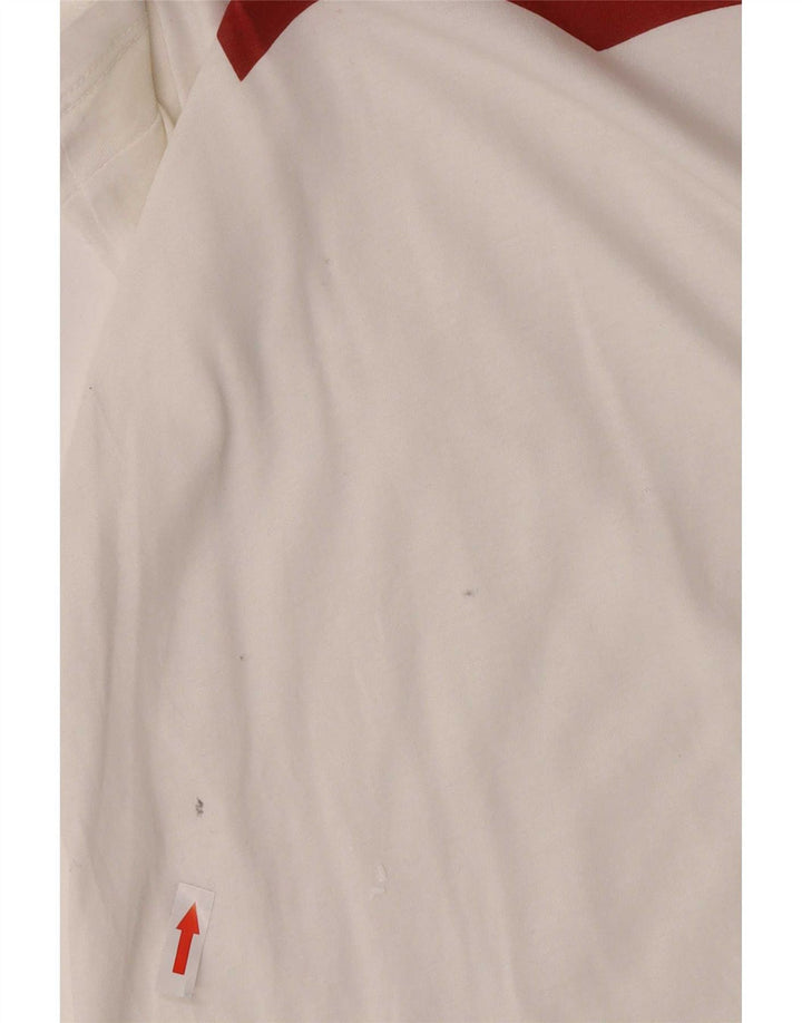 Tricou grafic Levi's pentru femei Top UK 12 Medium White