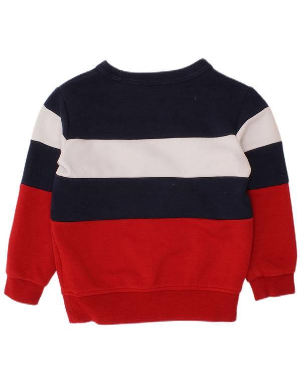 POLO RALPH LAUREN Baby Boys Sweatshirt Jumper 18-24 Months Multicoloured