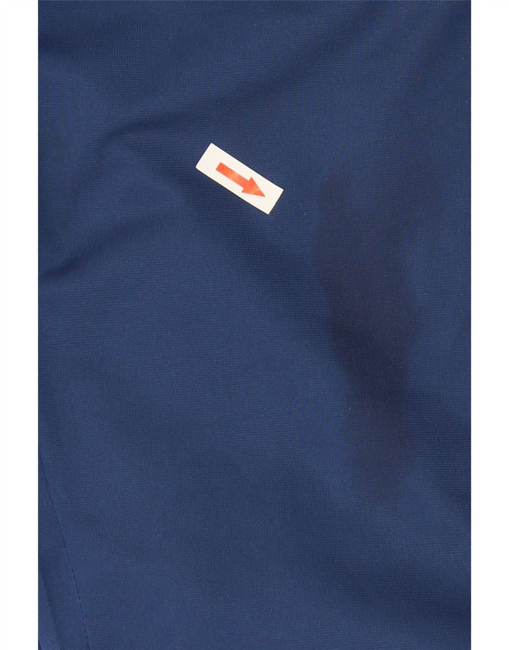 Pantaloni de trening Fila pentru bărbați XL, albastru, poliester color bloc