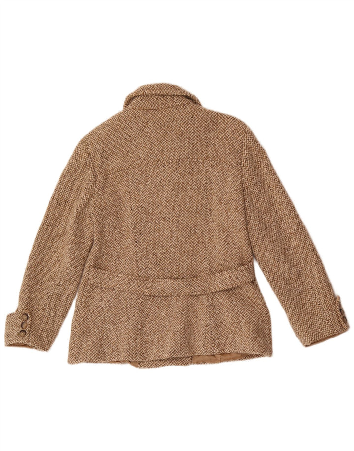 Palton de weekend pentru femei Max Mara UK 16 Lână mare, bej, în schemă