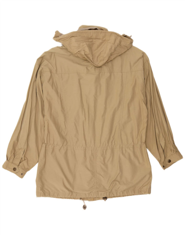 Jachetă cu glugă pentru bărbați Camel UK 42 XL, bumbac, bej