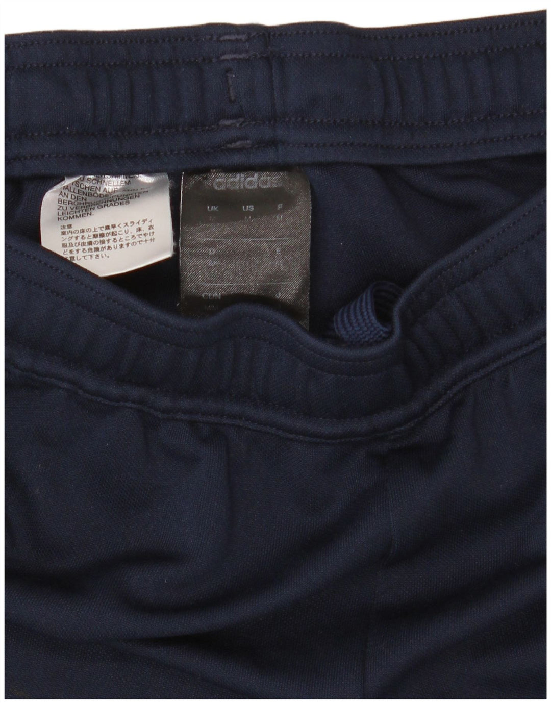 Pantaloni de trening Adidas Climalite pentru bărbați, poliester mediu bleumarin