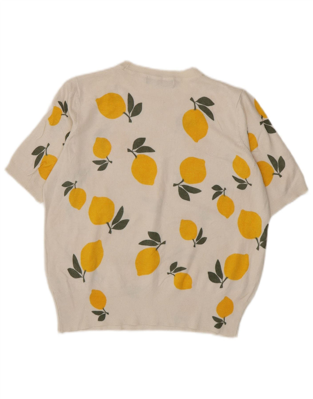 Pulover pentru femei Marks & Spencer, cu model abstract, cu decolteu cu barca, UK 10 Smal