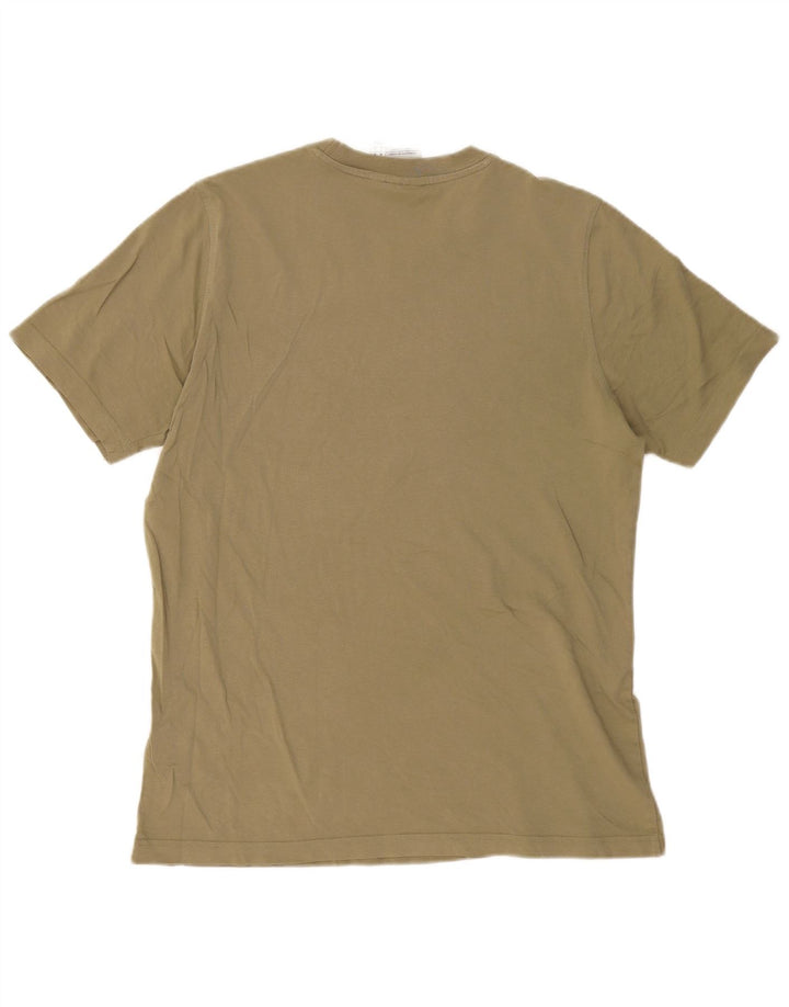 Tricou grafic pentru bărbați Adidas Top Mediu Kaki Bumbac