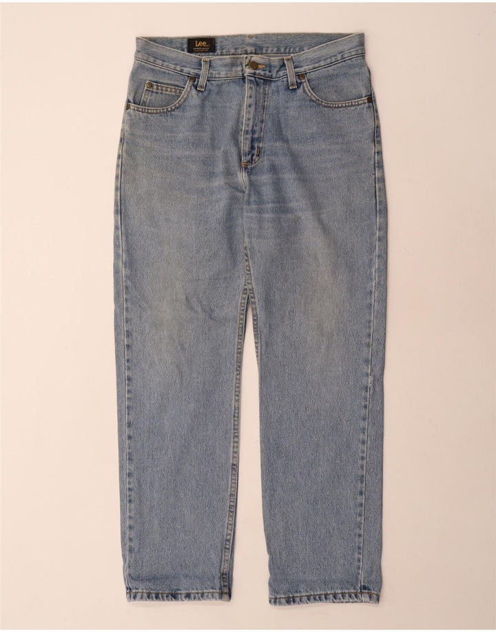 Blugi LEE Brooklyn Straight pentru bărbați W32 L30 Bumbac albastru