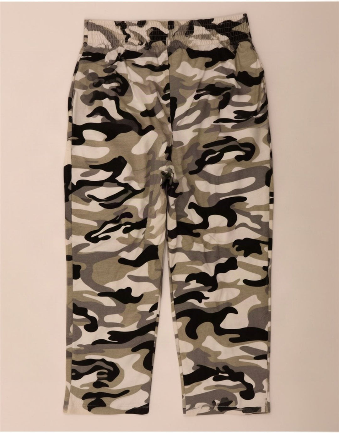 Pantaloni de trening pentru bărbați Uncle Sam Camuflaj multicolor XL