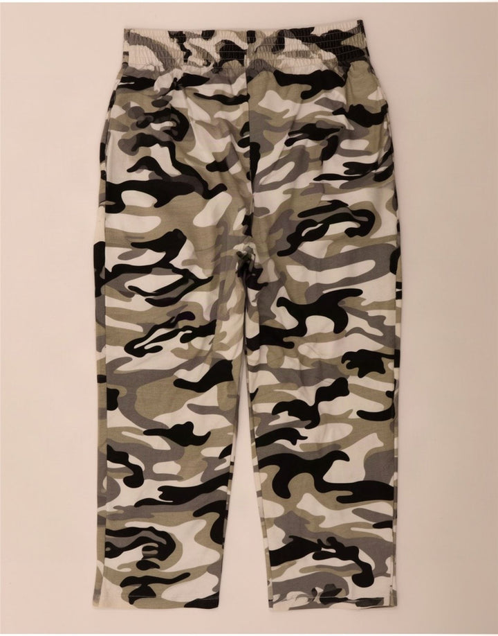 Pantaloni de trening pentru bărbați Uncle Sam Camuflaj multicolor XL