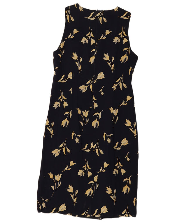 Rochie Toska fără mâneci pentru femei UK 10 Small Bluemarin Floral Poliester