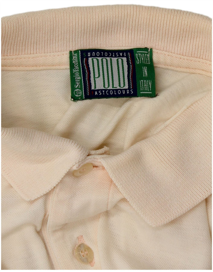 Tricou polo pentru bărbați Sergio Tacchini, mare, roz