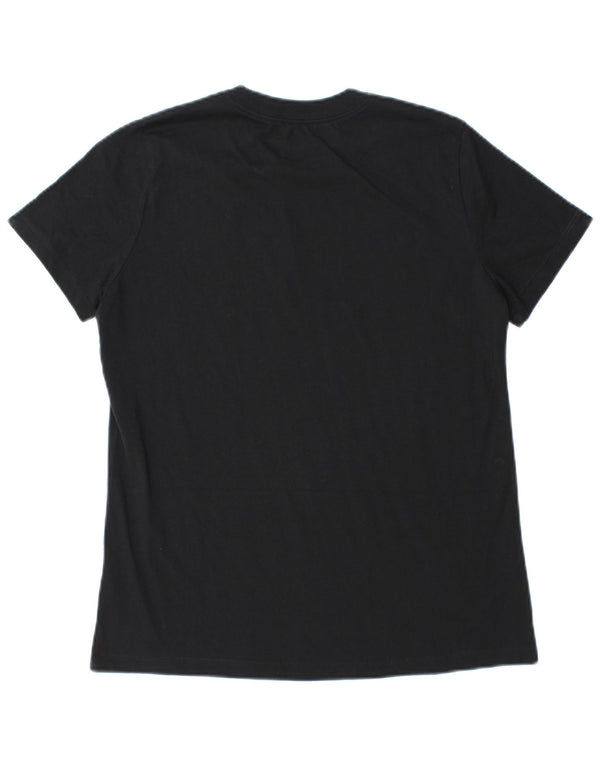 Tricou grafic Nike pentru femei Top UK 12 Medium Negru