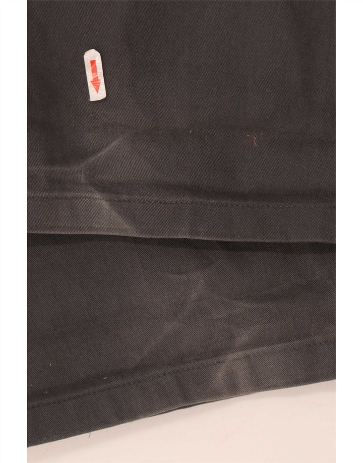 Pantaloni chino drepți pentru bărbați Dickies W36 L32 poliester gri