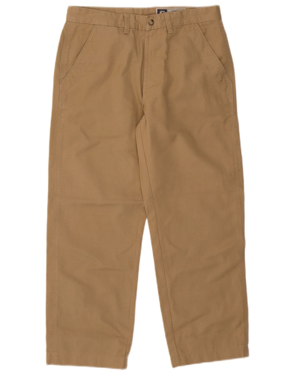 Pantaloni chino drepți pentru bărbați Carrera IT 48 Medium W33 L26 Bej Bumbac