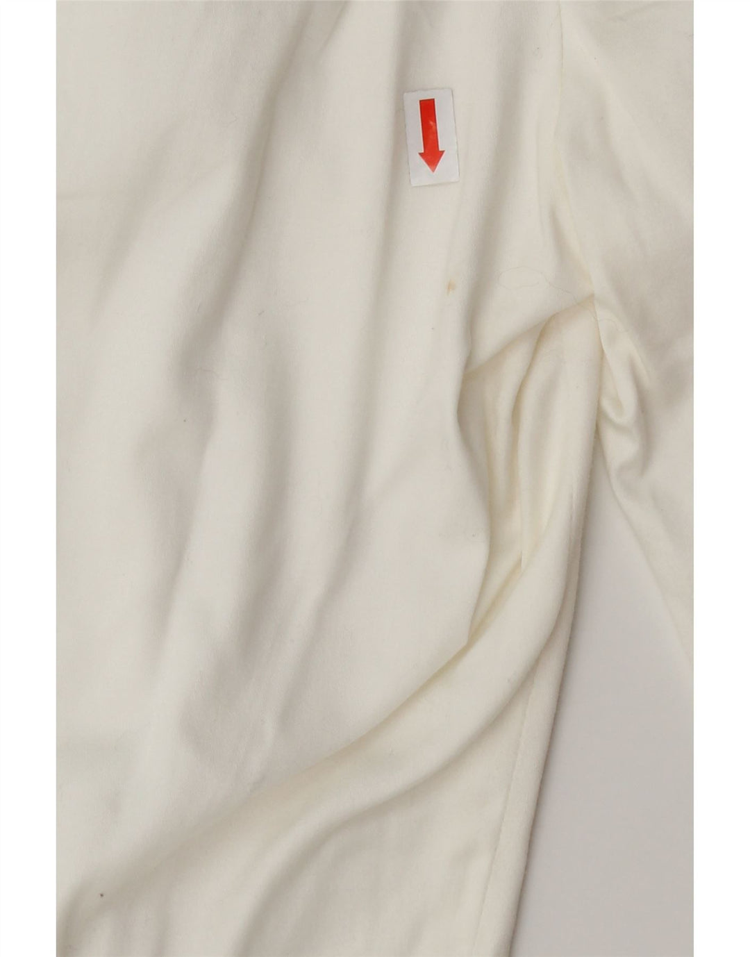 VINTAGE Womens Chino Shorts W30 Medium White Cotton Vintage Vintage and Second-Hand Vintage from Messina Hembry 