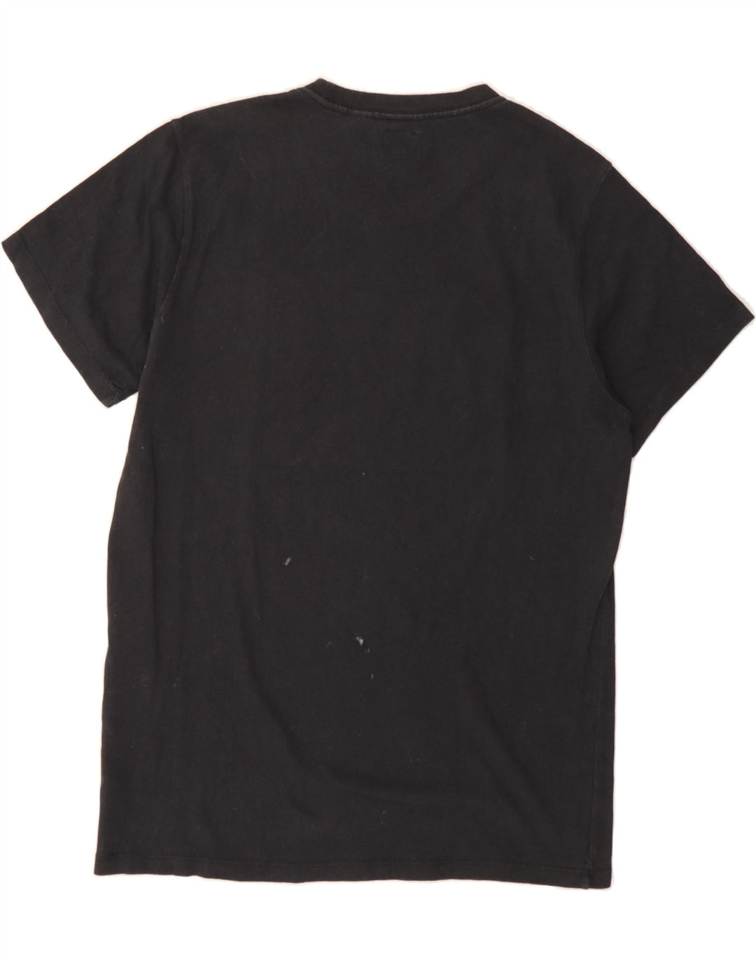 VANS Mens Graphic T-Shirt Top Medium Black Cotton Vintage Vans and Second-Hand Vans from Messina Hembry 
