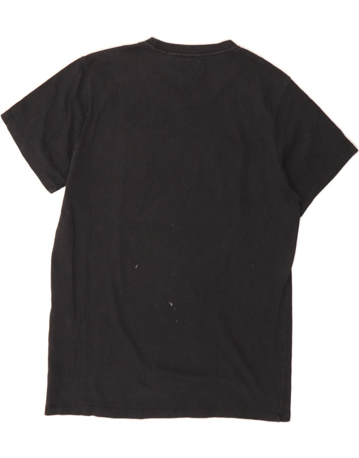 VANS Mens Graphic T-Shirt Top Medium Black Cotton Vintage Vans and Second-Hand Vans from Messina Hembry 