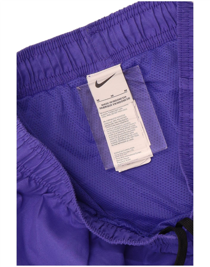 Pantaloni scurți sport Nike pentru bărbați, poliester violet mediu