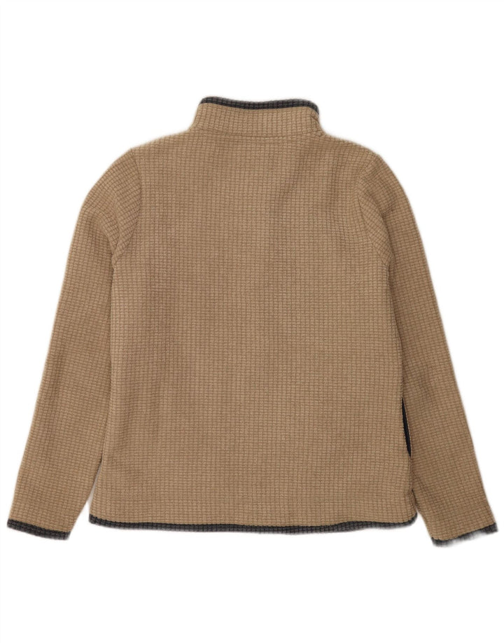 Jachetă polară pentru femei Weird Fish UK 12 Medium Beige Poliester