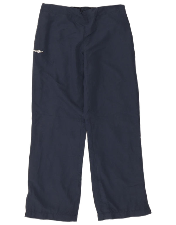 UMBRO Pantaloni de trening pentru femei UK 14 Medium Bleumarin Poliester