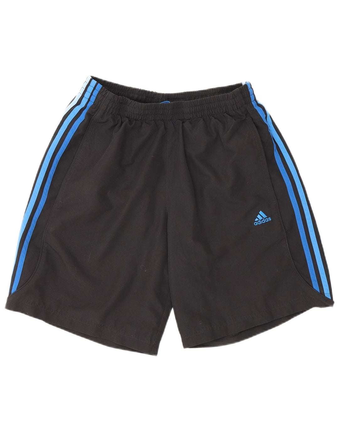 Pantaloni scurți sport pentru bărbați Adidas Climalite, poliester mediu negru