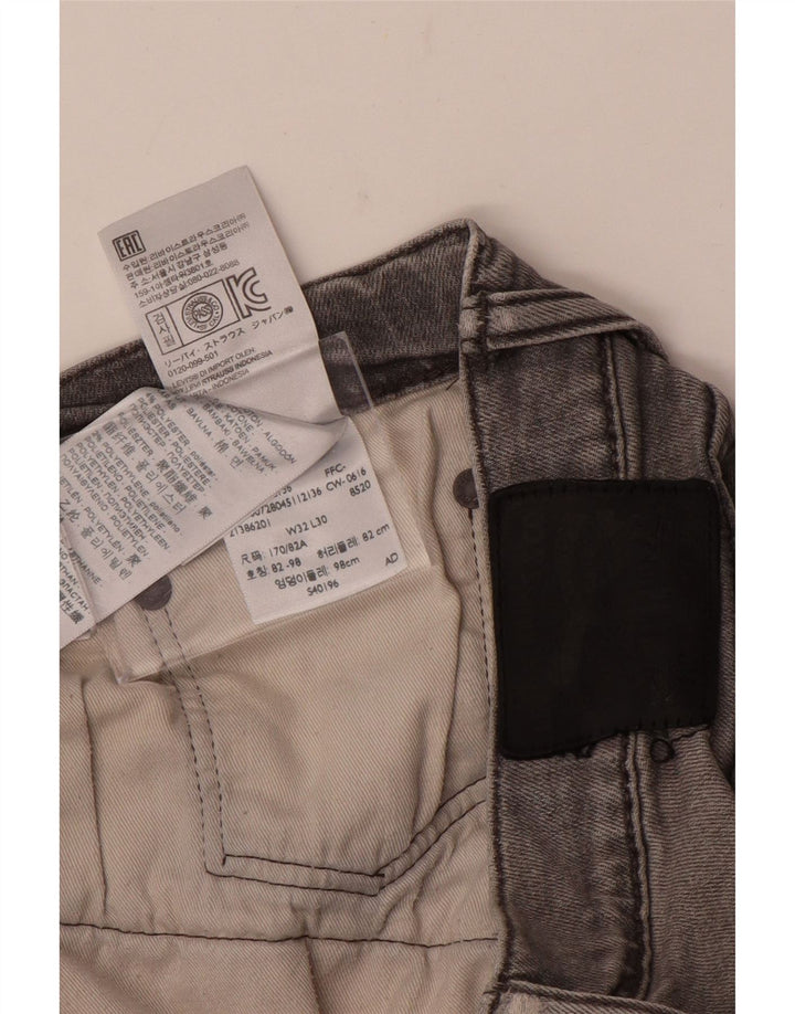 Blugi Levi's 511 Slim pentru femei W32 L30 bumbac gri