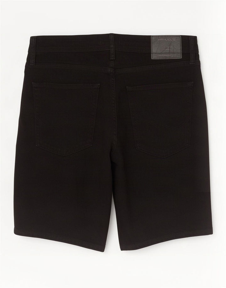 Pantaloni scurți din denim Jack & Jones pentru bărbați, mari W34, negru