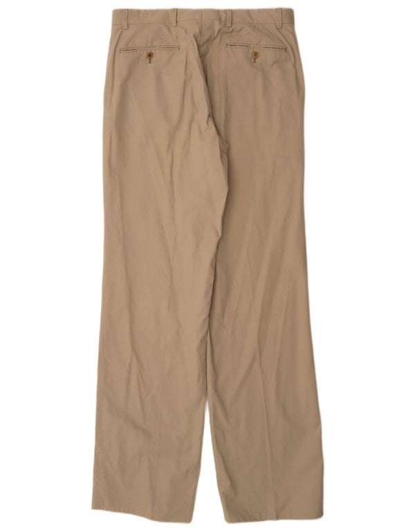 Pantaloni chino Calvin Klein pentru bărbați, cu tăiere lejeră, IT 48 Medium W32 L35 Bej