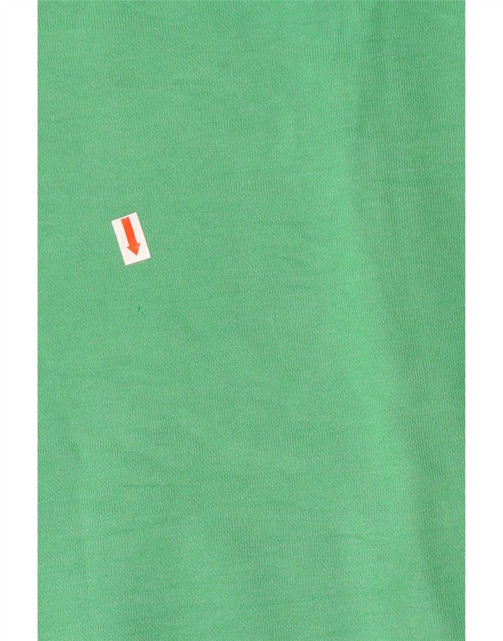 Pulover Puma pentru bărbați, cu fermoar, verde mediu