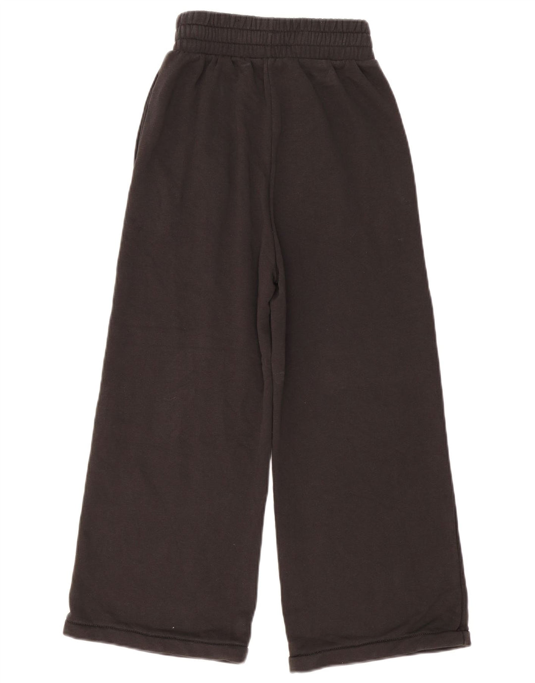 Pantaloni de trening Puma pentru femei cu picioare largi 2XS W22 L23 bumbac negru