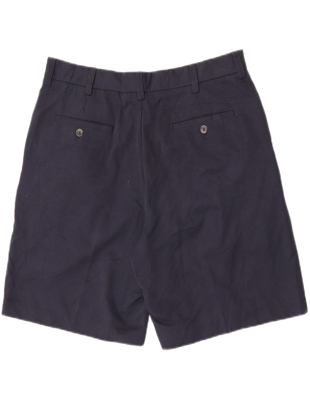 Pantaloni scurți chino pentru bărbați Izod W34 Poliester mari bleumarin
