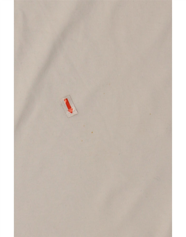 Tricou grafic LEVI'S pentru bărbați Top Medium White Bumbac