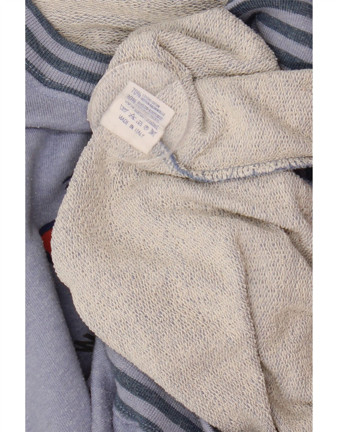 CAMPAGNOLO Pulover cu grafic Vikings pentru bărbați IT 56 XL Bumbac albastru