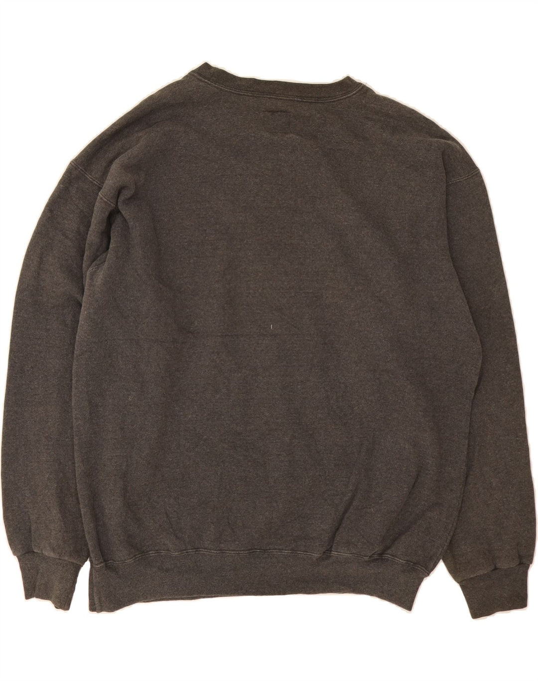 STARTER Mens Sweatshirt Jumper XL Grey Vintage Starter and Second-Hand Starter from Messina Hembry 