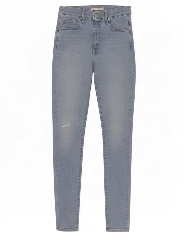 Blugi super skinny pentru femei Mile High Levi's W27 L32 albastru
