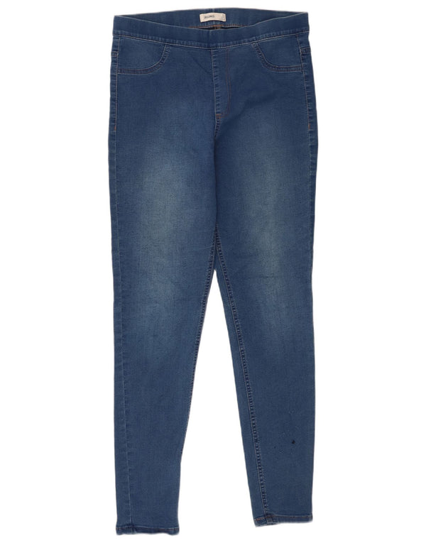 Marks & Spencer Jegging Jegging Jeans pentru femei UK 12 Medium W32 L29 Albastru