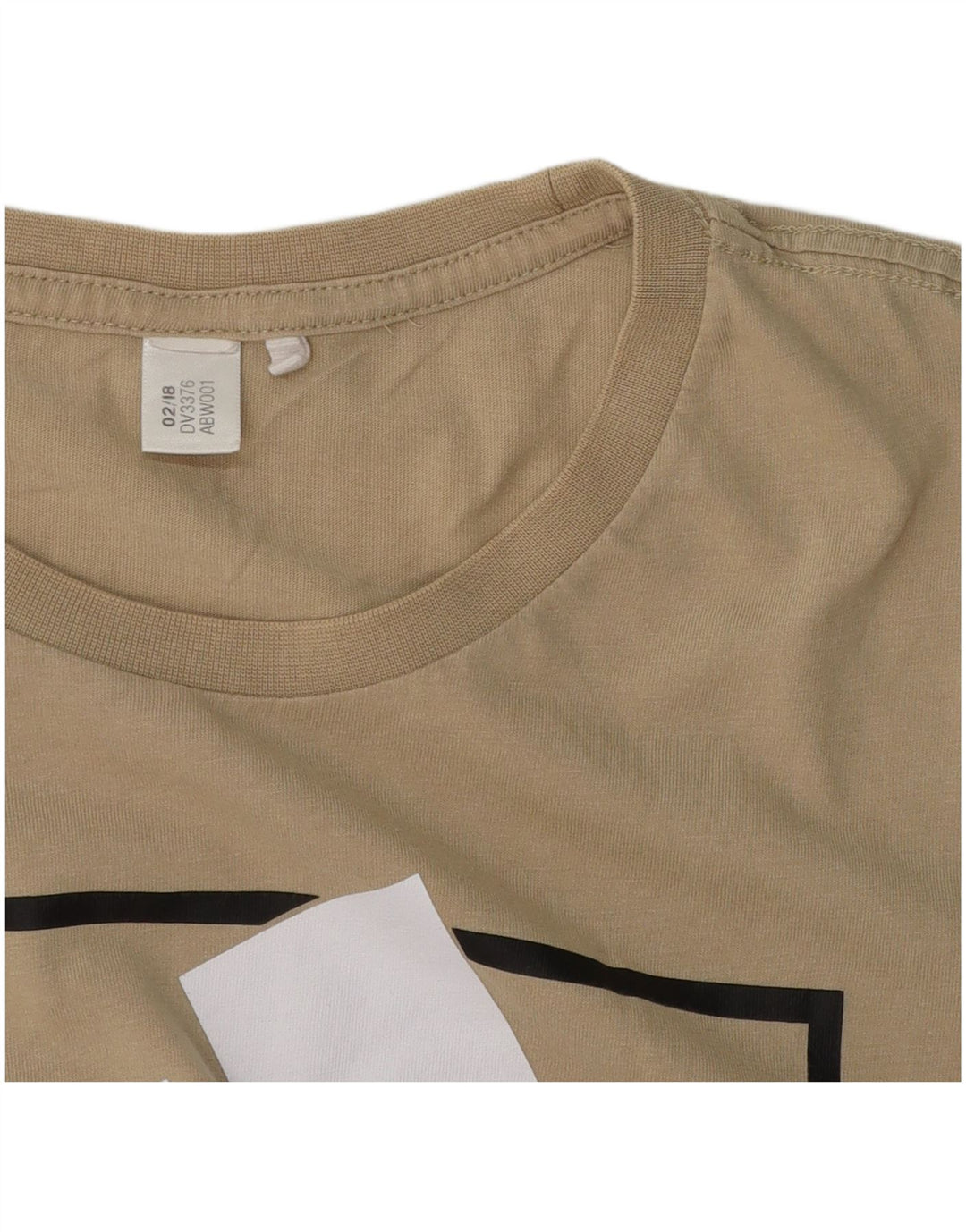 Tricou grafic pentru bărbați Adidas Top mare bej