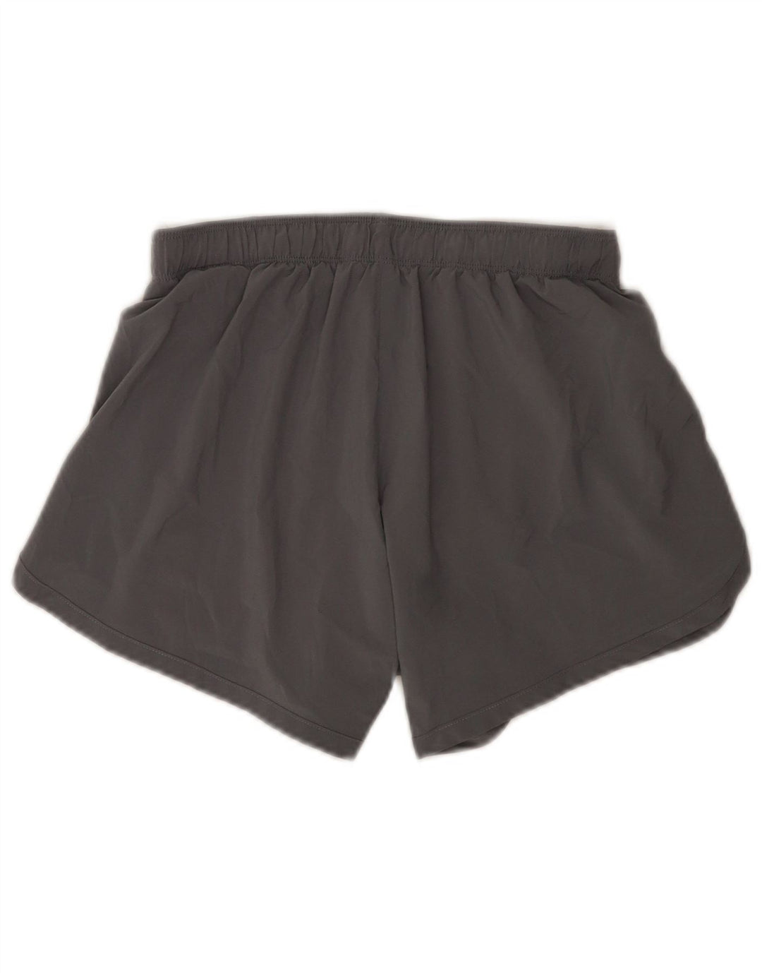 Pantaloni scurți sport Nike Dri Fit pentru femei UK 8 Small Gri Poliester